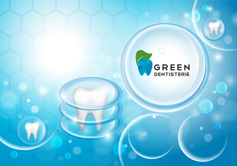 Green Dentisterie Bubbles